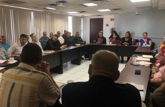 REUNIÓN MENSUAL DE VINCULACIÓN ISSSTESON
