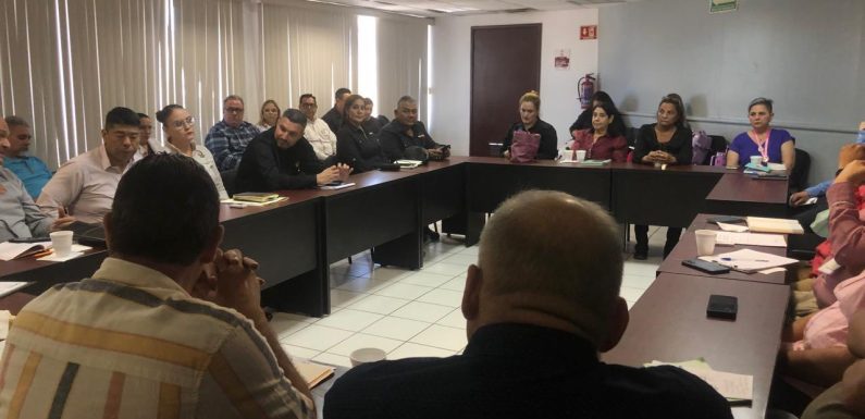 REUNIÓN MENSUAL DE VINCULACIÓN ISSSTESON