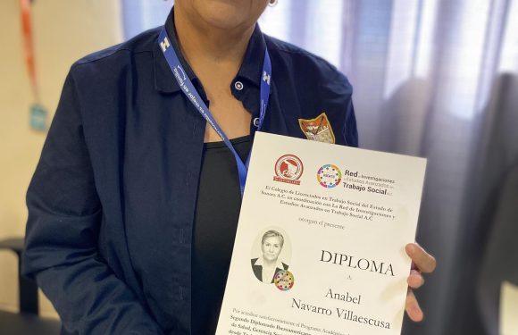 GRACIAS A LA CLÁUSULA 93 DE NUESTRO CONVENIO COLECTIVO DE TRABAJO COMPAÑERA DE DIF SE TITULA