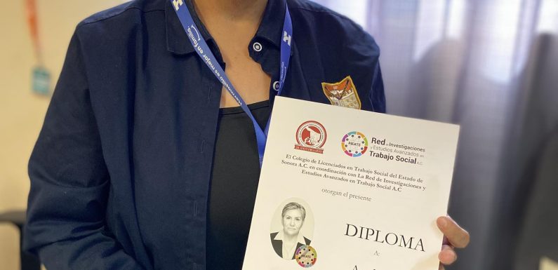 GRACIAS A LA CLÁUSULA 93 DE NUESTRO CONVENIO COLECTIVO DE TRABAJO COMPAÑERA DE DIF SE TITULA