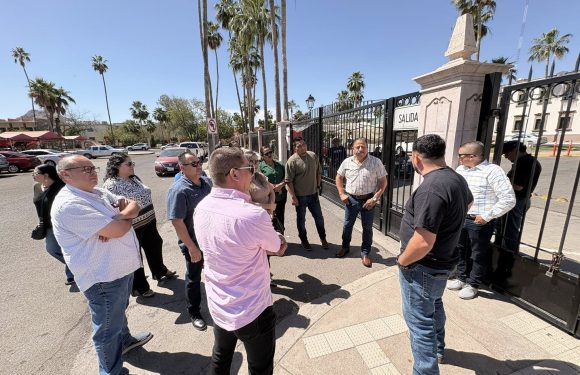 ACERCAMIENTO DEL COMITÉ EJECUTIVO CON COMITÉ EJECUTIVO DEL STEUS PARA MOSTRAR EL APOYO Y SOLIDARIDAD EN SU LUCHA