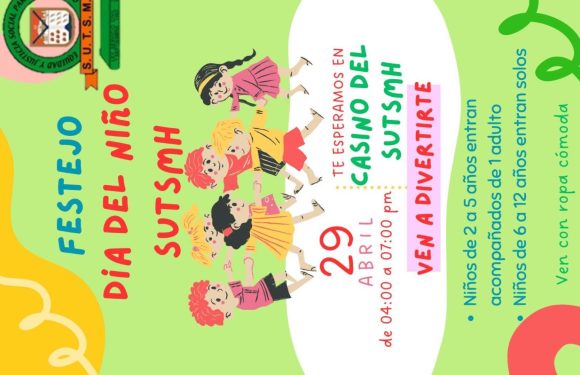 INVITACIÓN A EVENTO DEL DÍA DEL NIÑO