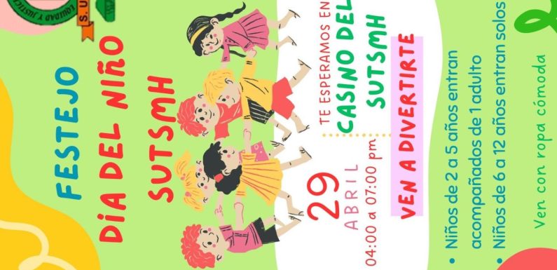 INVITACIÓN A EVENTO DEL DÍA DEL NIÑO