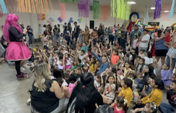 SUTSMH FESTEJA A LOS NIÑOS DE NUESTROS AGREMIADOS