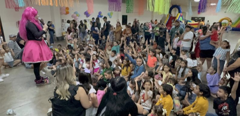 SUTSMH FESTEJA A LOS NIÑOS DE NUESTROS AGREMIADOS