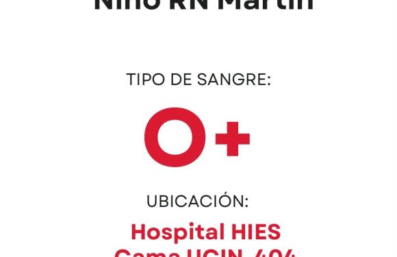 MOMENTO DE AYUDAR, DONA SANGRE