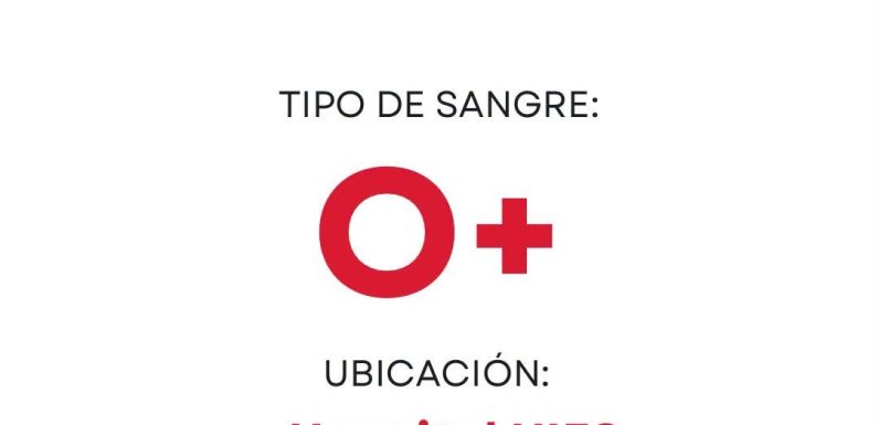 MOMENTO DE AYUDAR, DONA SANGRE