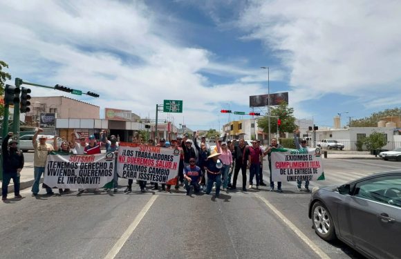 COMITÉ EJECUTIVO, DELEGADOS Y SUBDELEGADOS SE MANIFIESTAN EN CRUCERO