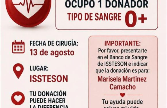 MOMENTO DE AYUDAR, DONA SANGRE
