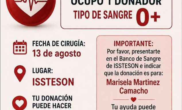 MOMENTO DE AYUDAR, DONA SANGRE