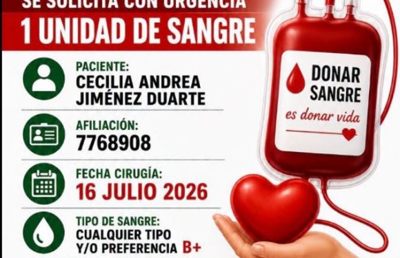 MOMENTO DE AYUDAR, DONA SANGRE