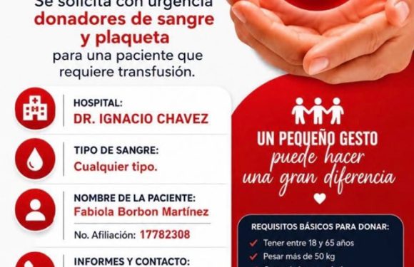 ES MOMENTO DE AYUDAR, DONACIÓN DE SANGRE