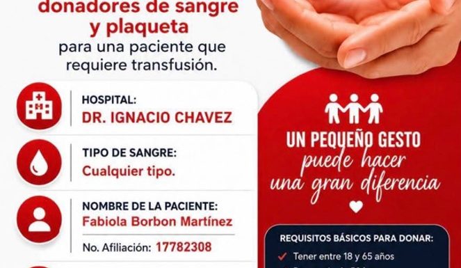 ES MOMENTO DE AYUDAR, DONACIÓN DE SANGRE