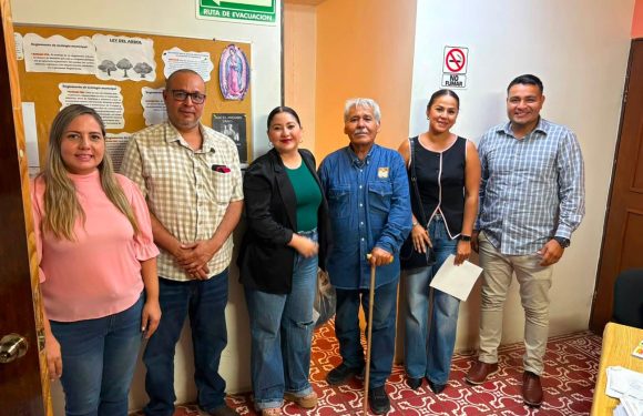COMITÉ EJECUTIVO SE REÚNE CON DIRECTORA DE PARQUES Y JARDINES