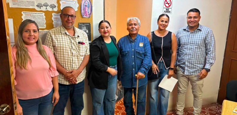 COMITÉ EJECUTIVO SE REÚNE CON DIRECTORA DE PARQUES Y JARDINES