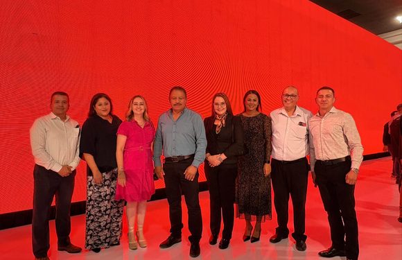 SUTSMH PRESENTE EN EL SEGUNDO INFORME DE RESULTADOS DEL PRESIDENTE MUNICIPAL DE HERMOSILLO