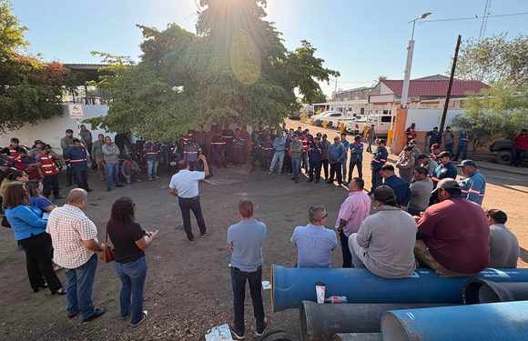 COMITÉ EJECUTIVO VISITA PATIOS DE BACHEO PARA LA ATENCIÓN DE TEMAS PENDIENTES