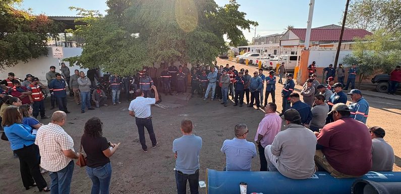 COMITÉ EJECUTIVO VISITA PATIOS DE BACHEO PARA LA ATENCIÓN DE TEMAS PENDIENTES