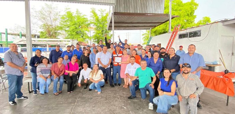 ENTREGA DE RECONOCIMIENTO POR JUBILACIÓN