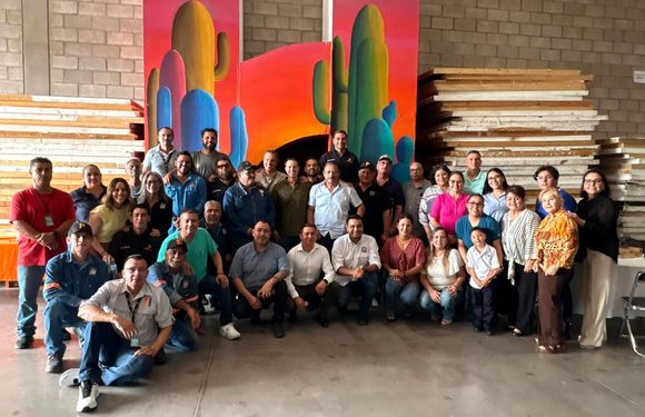 ENTREGA DE RECONOCIMIENTO POR JUBILACIÓN