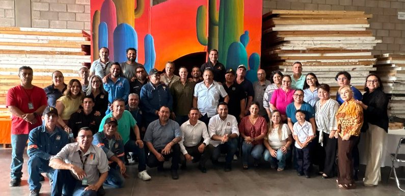 ENTREGA DE RECONOCIMIENTO POR JUBILACIÓN