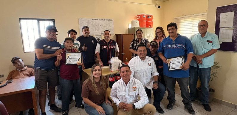 ENTREGA DE RECONOCIMIENTO POR JUBILACIÓN
