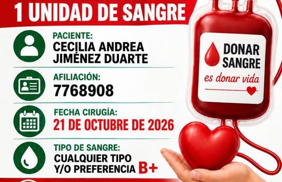 MOMENTO DE AYUDAR, DONA SANGRE