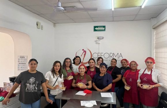 INICIO DE CURSO DE REPOSTERÍA