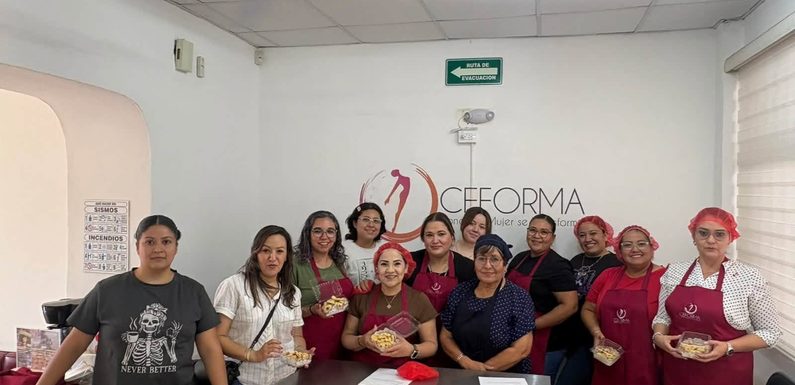 INICIO DE CURSO DE REPOSTERÍA