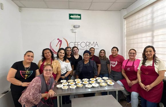 SEGUNDO SÁBADO CURSO DE REPOSTERÍA