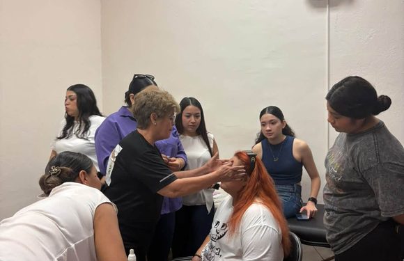 TERCER SÁBADO DEL CURSO DE CEJAS Y PESTAÑAS